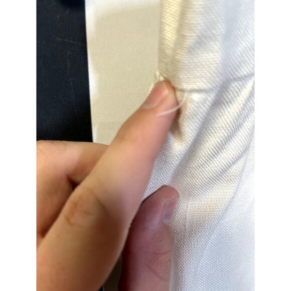 GIVENCHY NOUVELLE BOUTIQUE Classic High Rise Pencil Skirt in White Size 14 - Picture 6 of 11